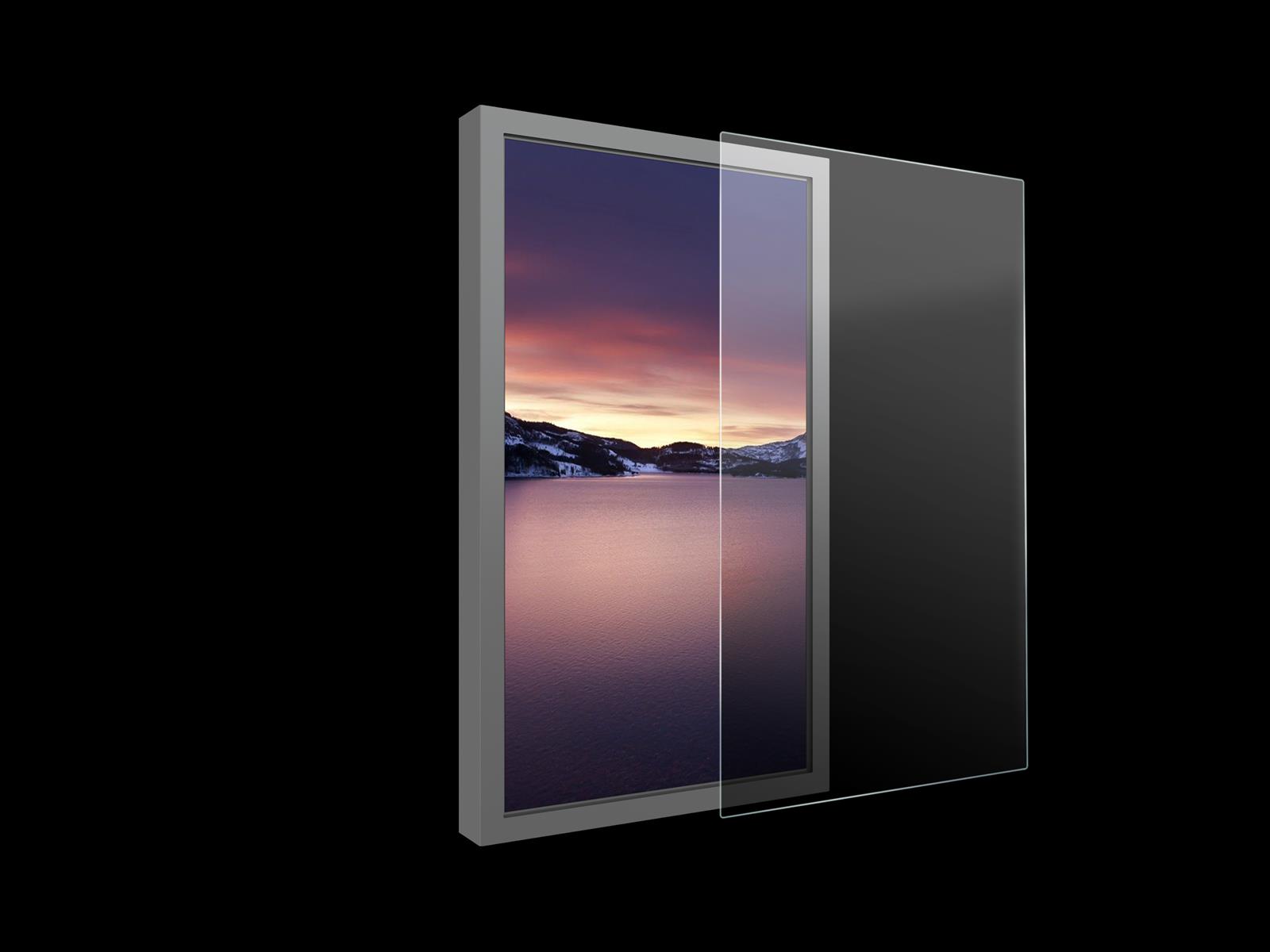 Multibrackets M Pro Series Enclosure - Safety Sheet Polycarbonate 43" | Polycarbonate | Transparent |