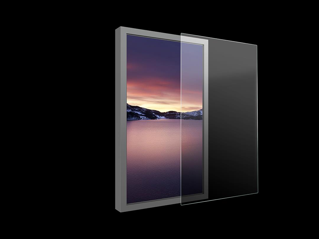Multibrackets M Pro Series Enclosure - Safety Sheet Polycarbonate 32" | Polycarbonate | Transparent |