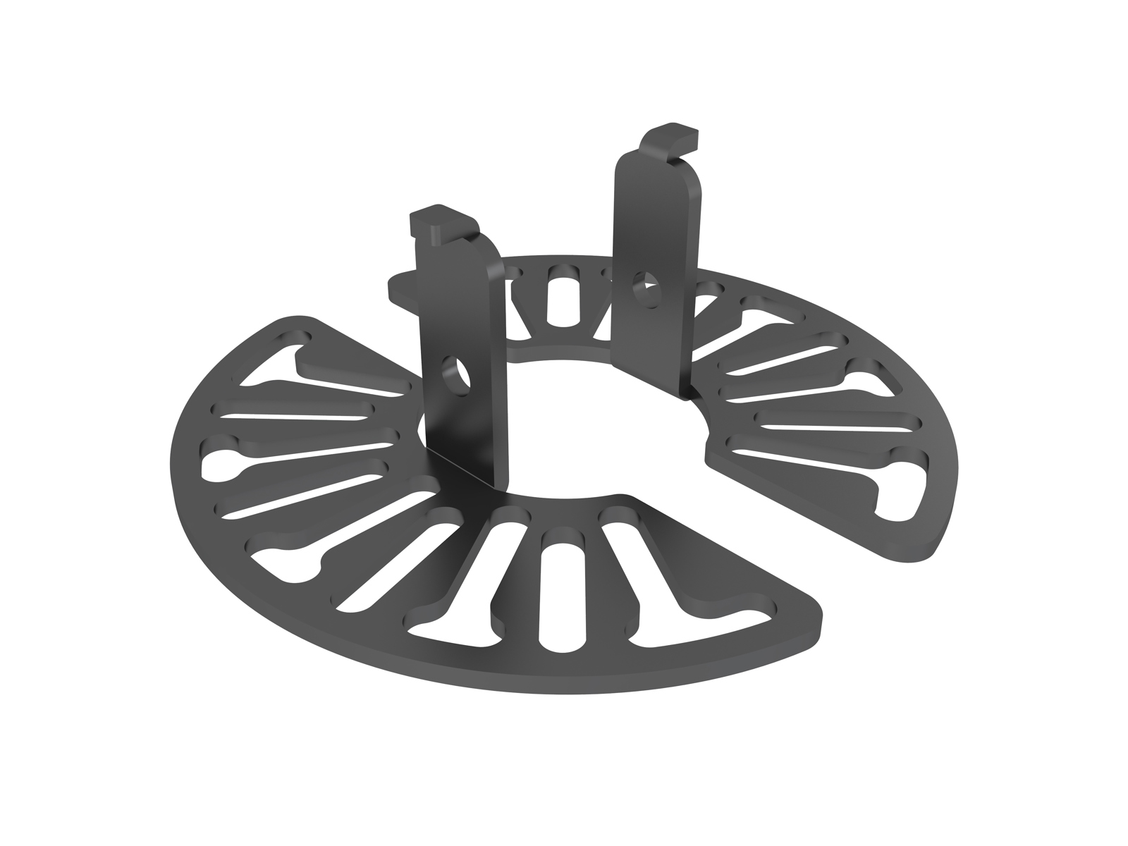 Multibrackets M Pro Series Universal Dome Camera Mount | Max 10kg | Black | Single unit