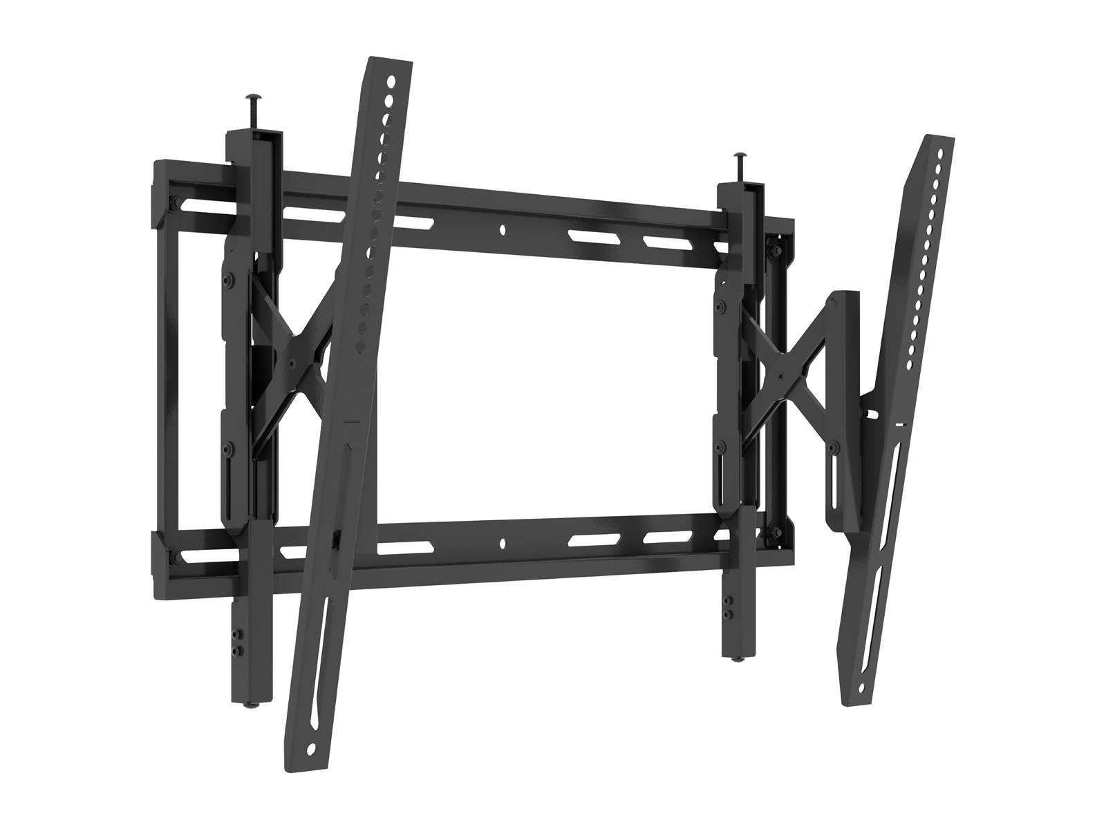 Multibrackets M Universal Push Out Tilt 600 | VESA 100x100-600x400 | Max 60kg | Black