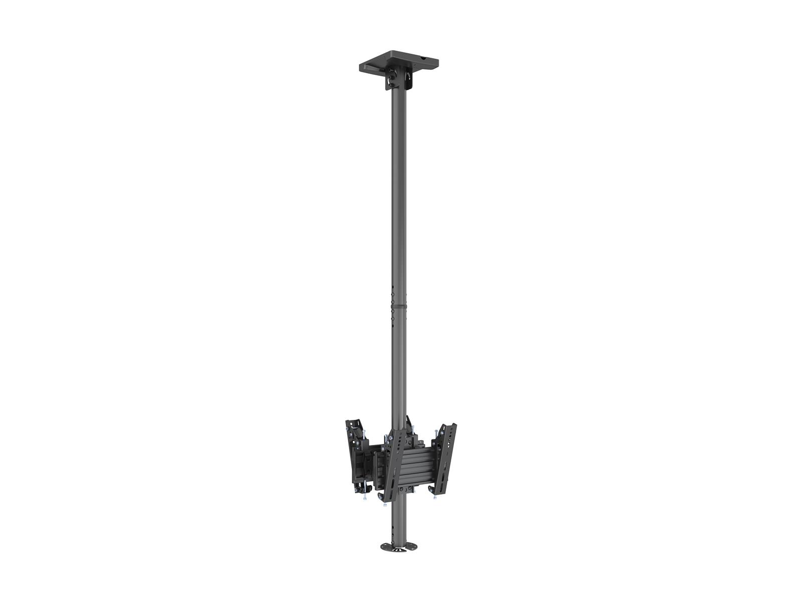 Multibrackets M Ceiling Mount Pro CCTV MBC1UX2 VESA 200 | Ceiling | Max 30kg | Black |