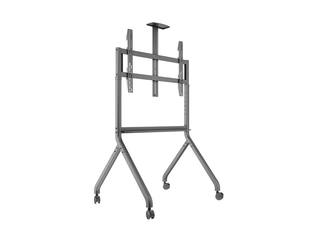 Multibrackets M Collaboration Floorstand 55”-86” | Adjustable | VESA 200x200-900x600 | Max 90kg | Grey