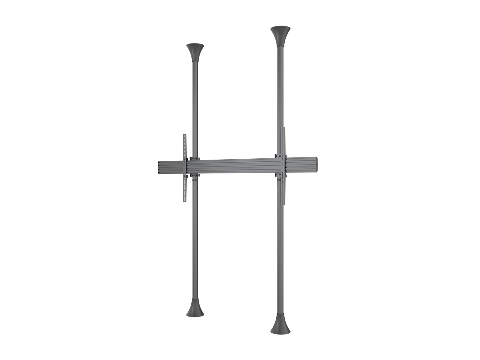 Multibrackets M Floor to Ceiling Mount Pro MBFC1UX1 1600 | Fixed 3100mm 3100mm | VESA 100x100 - 1600x600 | Max 95kg | Black