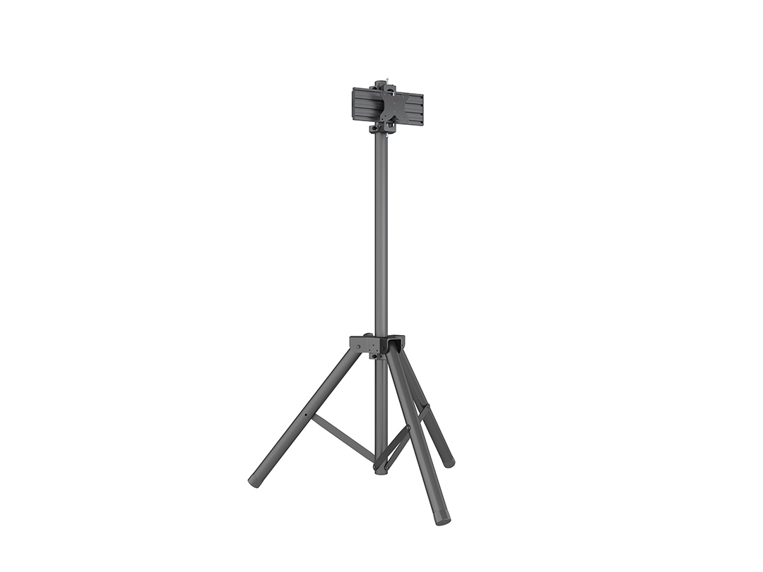 Multibrackets M Pro Series - Tripod Monitor Stand VESA 75/100 | VESA 75x75-100x100 | Max | Black
