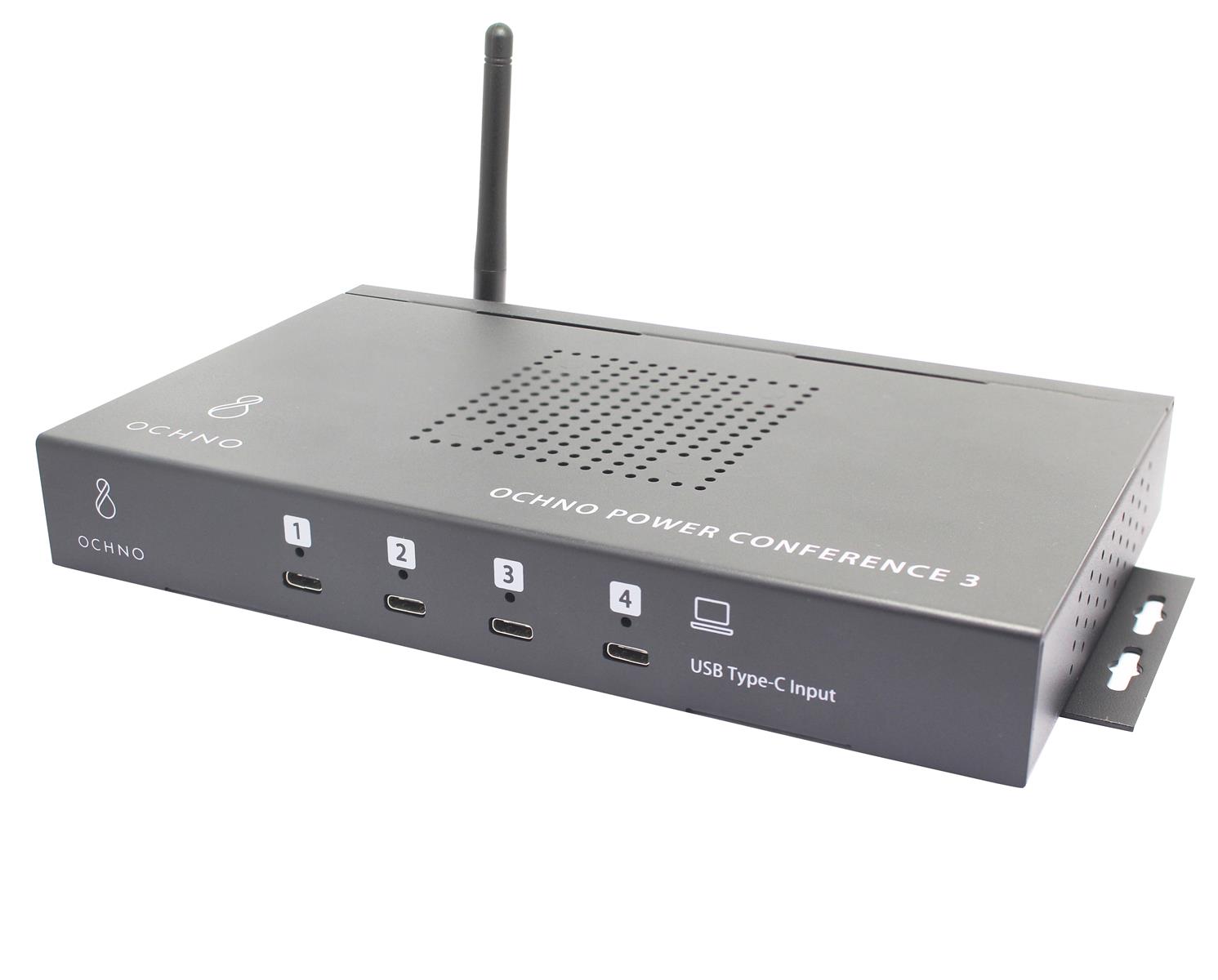 Ochno O-PC-3 | Power Conference | USB 3.0 | 4in x 1out | 3840x2160 60Hz | Switch