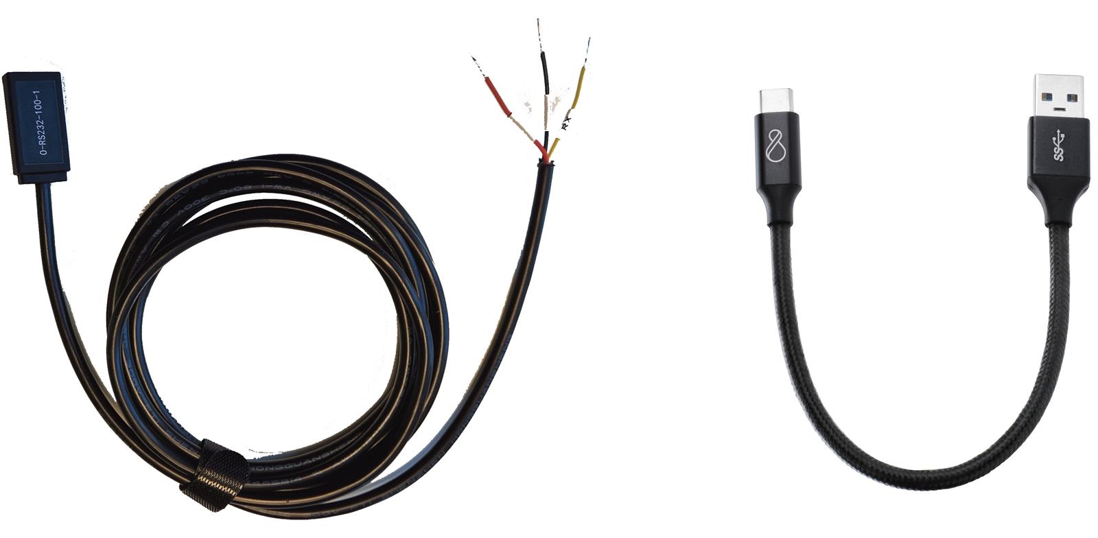 Ochno RS232 interface adapter 2m | Adaptor | 2m | Black