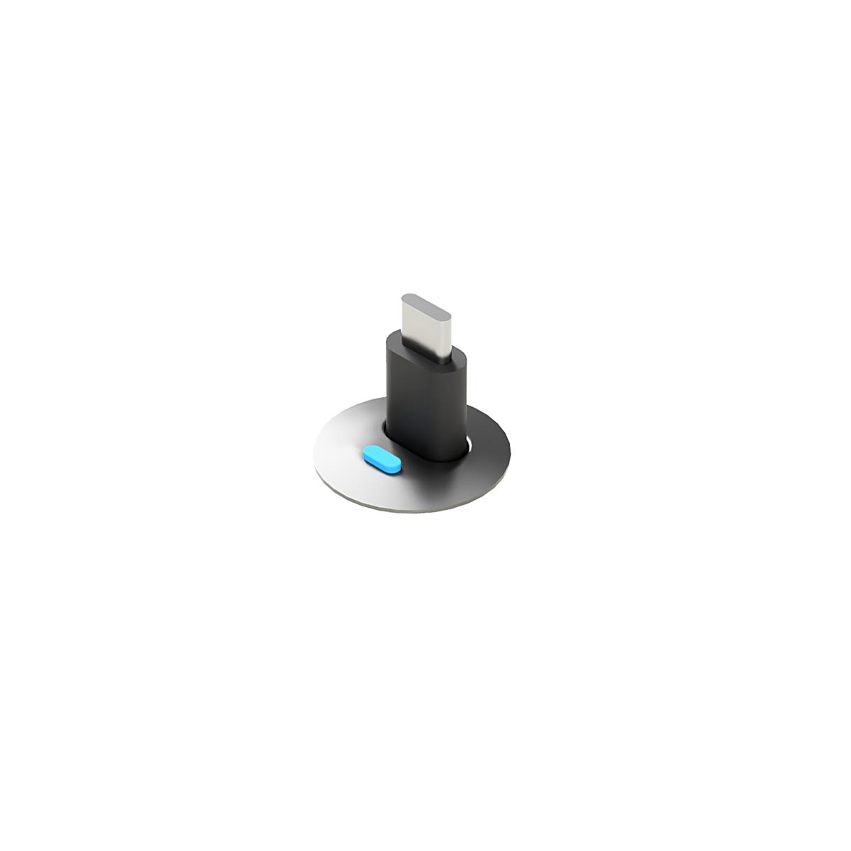Ochno O-POS-LED-AL-1 | Pull Out LED Socket | Aluminum