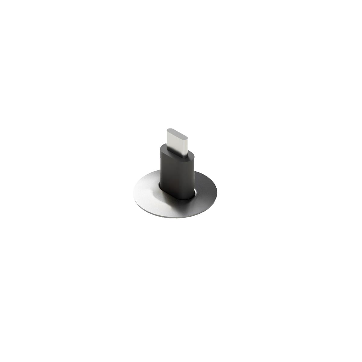Ochno O-POS-AL-1 | Pull Out Socket | Aluminum