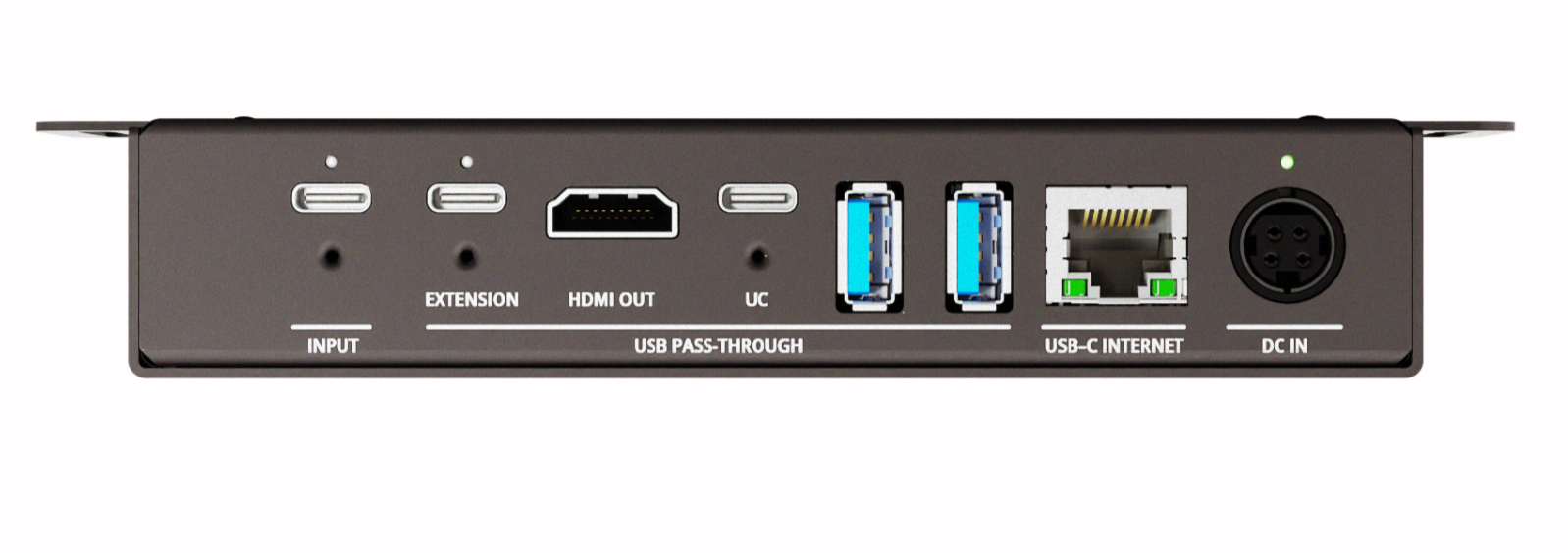 Ochno O-PC-4-Node | Power Conference 4 Node | 1in x 2out | 3840x2160 60Hz | Conferencing Hub