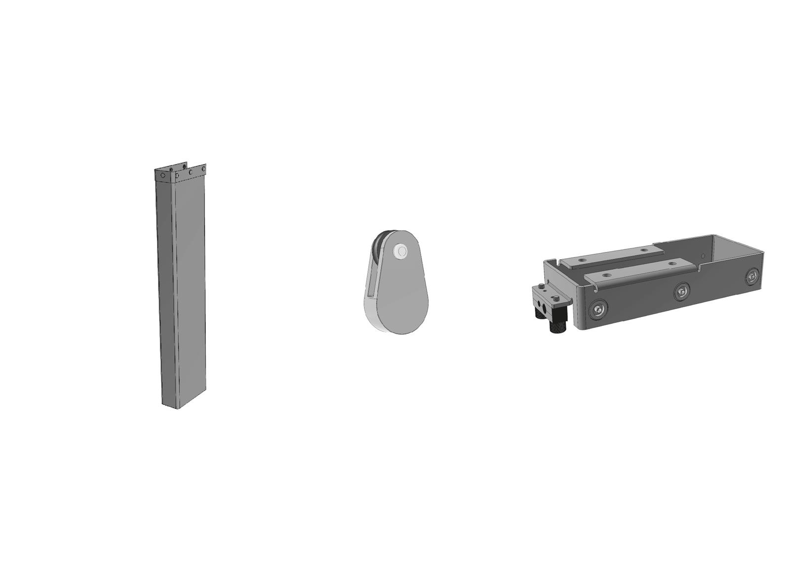 Ochno O-POS-CMGT | Ochno Cable Management Kit | Black