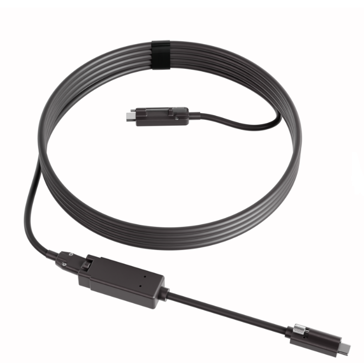 Ochno USB-C Extension Cable | DP 1.4 Alt Mode | USB-C - USB-C | 2.0 | 10m | Black