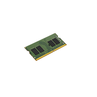 Kingston 8GB (1 x 8 GB) DDR4 3200MHz CL22 ValueRAM Green SODIMM