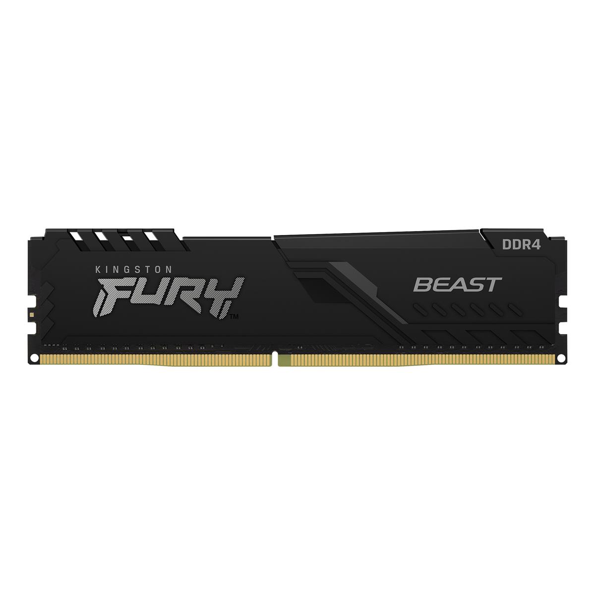 Kingston 32GB (1 x 32 GB) DDR4 3200MHz CL16 FURY Beast Black