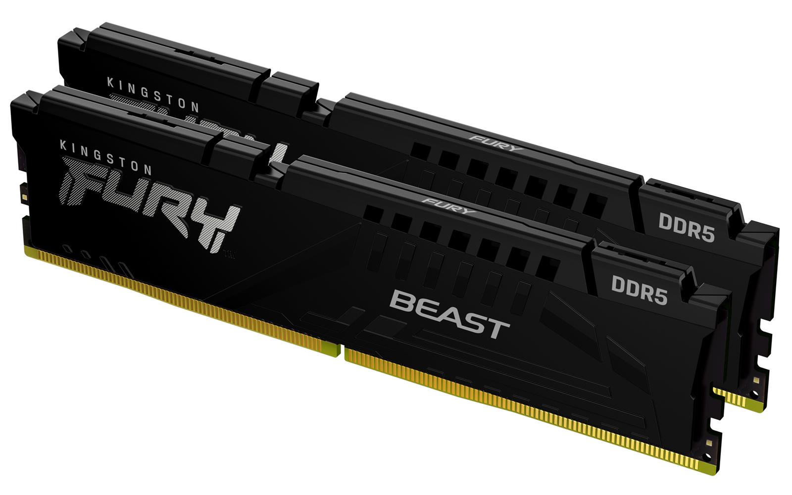 Kingston 32GB (2x16) DDR5 6000MHz CL30 FURY Beast Black EXPO