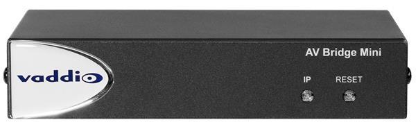 Vaddio AV Bridge Mini | 1in x 1out | 1920x1080 60Hz | Conferencing Hub