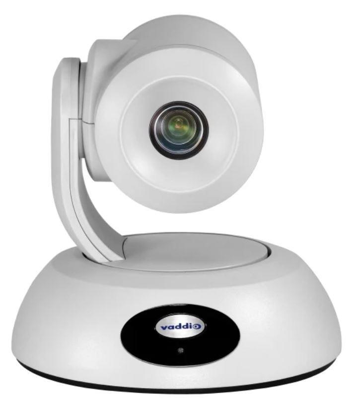 Vaddio RoboSHOT 30E SDI | 1920x1080 | 20x Opt. Zoom | 70.2° Fov. | PTZ camera | White