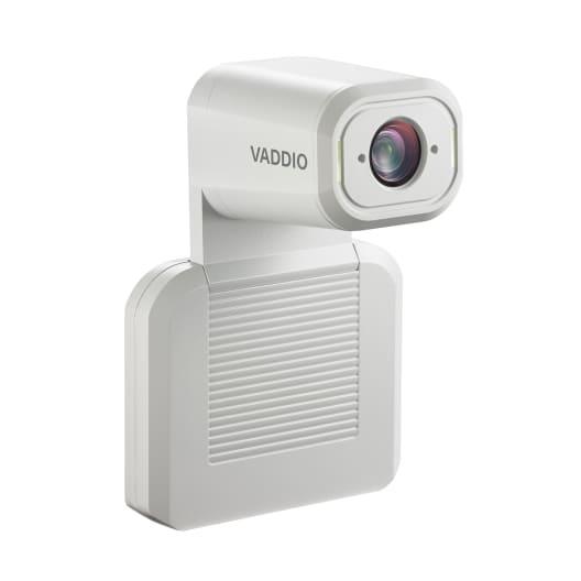 Vaddio IntelliSHOT | 1920x1080 | 20x Opt. Zoom | 70.2° Fov. | Fixed Optic (EPTZ) Roomcamera | White