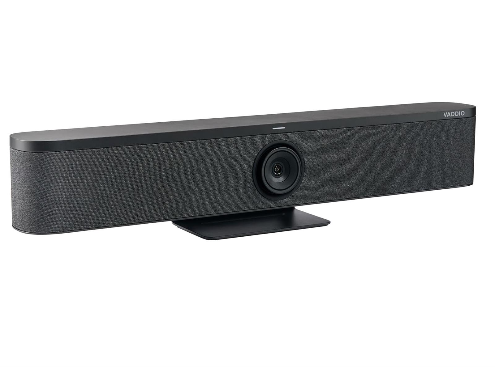 Vaddio Venture VideoBAR | 3840x2160 | 0x Opt. Zoom | 110° Fov. | Video soundbar | Grey