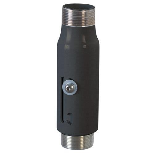 Chief CMS006009 | Extension Column | Adjustable 152mm 229mm | Max 226.8kg | Black