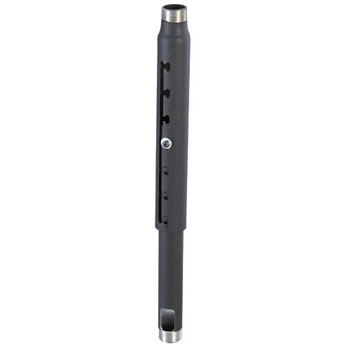 Chief CMS012018 | Extension Column | Adjustable 305mm 457mm | Max 226.8kg | Black