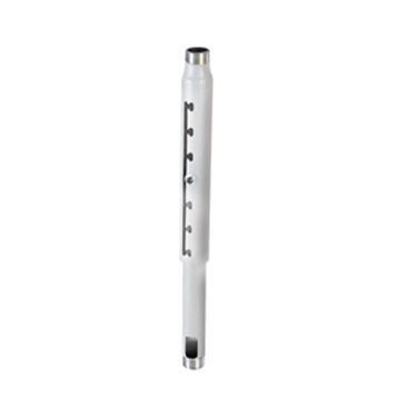 Chief CMS012018W | Extension Column | Adjustable 305mm 457mm | Max 226.8kg | White