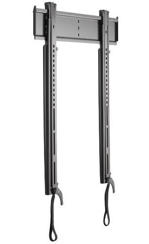 Chief MSTU | THINSTALL Medium Fixed | VESA 100x100-600x400 | Max 56.7kg | Black