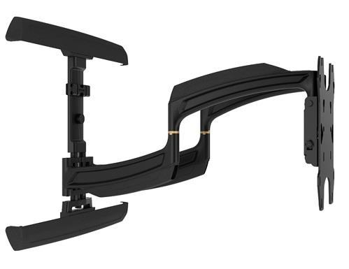 Chief TS525TU | THINSTALL Large 635mm Dual Swing Arm | VESA 100x100-800x400 | Max 56.7kg | Black