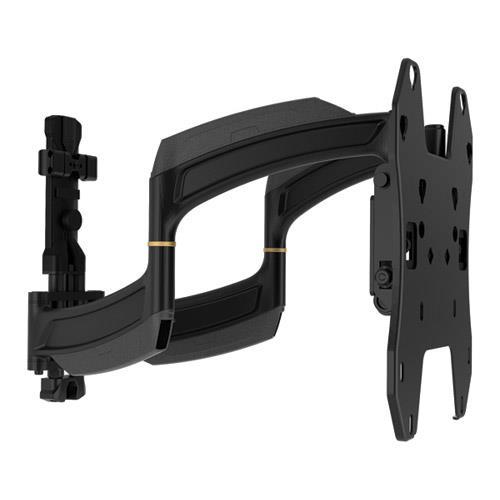 Chief TS318SU | THINSTALL Medium 457.2mm Dual Swing Arm | VESA 100x100-600x400 | Max 34kg | Black