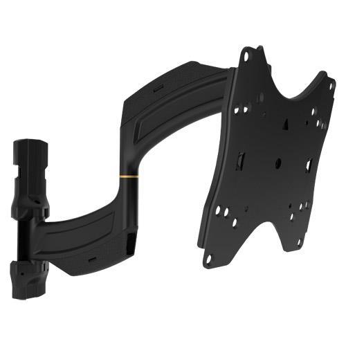 Chief TS218SU | THINSTALL Medium Dual 457.2mm Swing Arm | VESA 100x100-400x400 | Max 34kg | Black