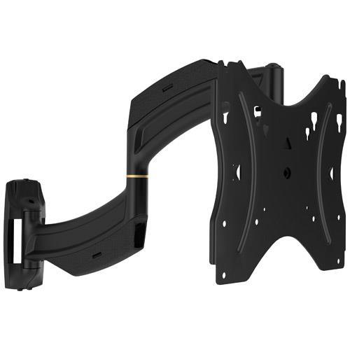 Chief TS118SU | THINSTALL Small Dual 457.2mm Swing Arm | VESA 75x75-200x200 | Max 15.9kg | Black