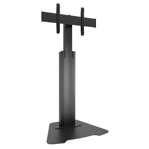 Chief LFAUB | FUSION Large Manual | Adjustable 1131mm 1639mm | VESA 200x200-800x400 | Max 90.7kg | Black