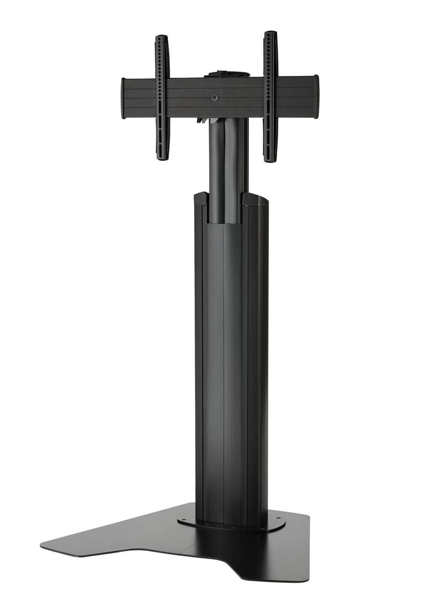 Chief MFAUB | FUSION Medium Manual | Adjustable 1131mm 1639mm | VESA 200x200-600x400 | Max 56.7kg | Black