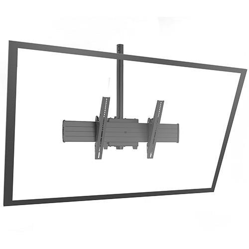 Chief XCM1U | FUSION XL Ceiling Single Pole | Column not included | VESA 200x100-800x400 | Max 113.4kg | Black