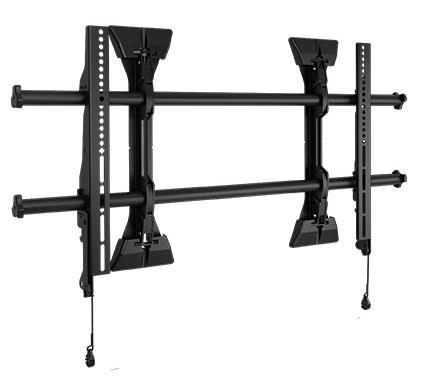 Chief LSM1U | FUSION Large Fixed Micro-Adj. | VESA 100x100-800x500 | Max 90.7kg | Black