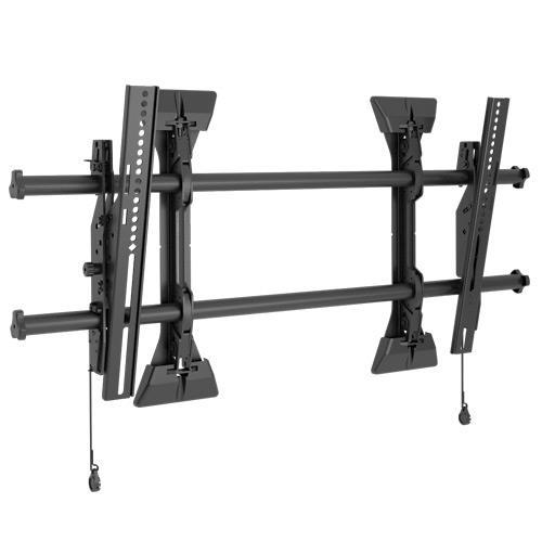 Chief LTM1U | FUSION Large Tilt Micro-Adj. | VESA 100x100-878x500 | Max 90.7kg | Black