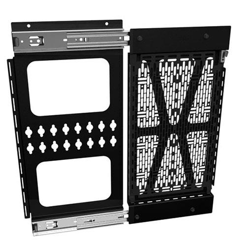 Chief CSSLP15X10 | Proximity® Component Storage Slide-Lock Panel | Steel | Black