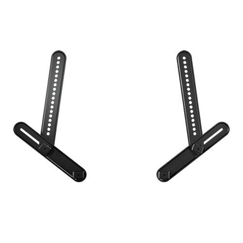 Chief PACSBM | Universal Soundbar Mount | Display Mounted | Max 6.8kg | Black |