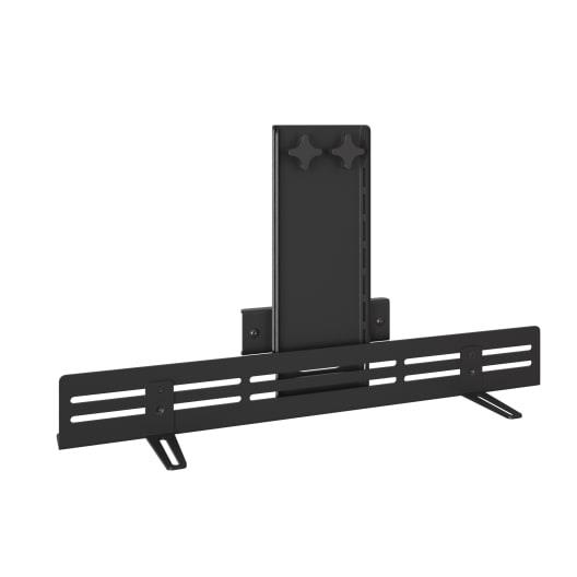 Chief AS3A101 | Video-Sound Bar Mount for Tempo™ Flat Panel Wall Mount System | Black