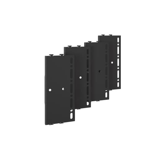 Chief FHB5174 | Interface Extenders for Tempo™ Flat Panel Wall Mount System | VESA 250-650 Vertical Extension | Max | Black