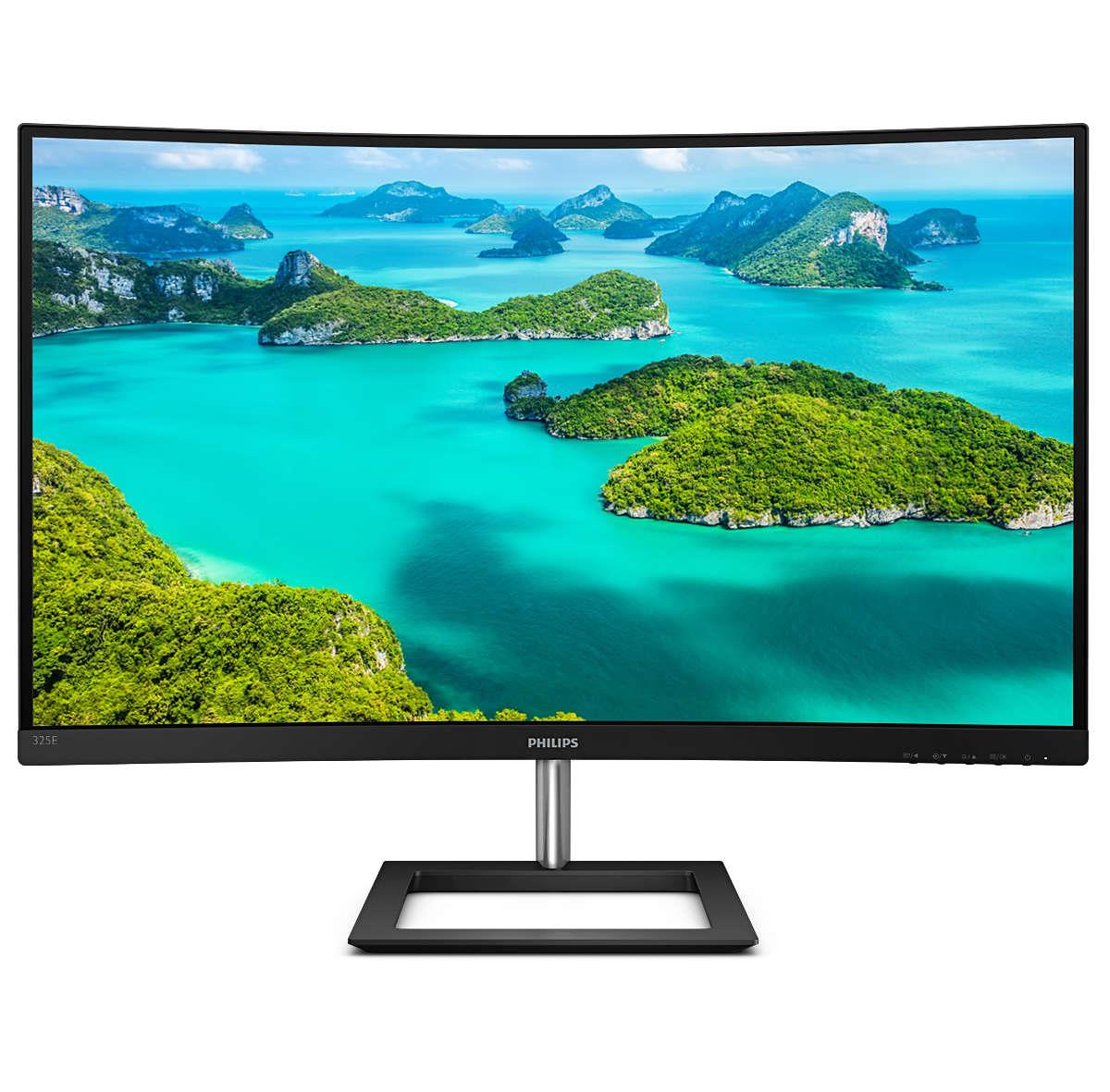 Philips 31.5" 325E1C | 2560x1440 | VA | 4ms | 75Hz | 2years