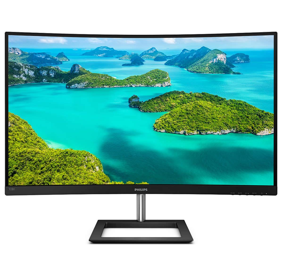 Philips 31.5" 328E1CA | 3840x2160 | VA | Curved | 4ms | 60Hz | 2years