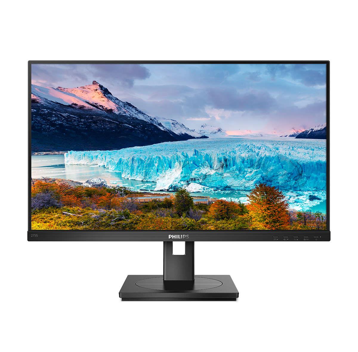 Philips 27" 275S1AE | 2560x1440 | IPS | 4ms | 75Hz | 3years