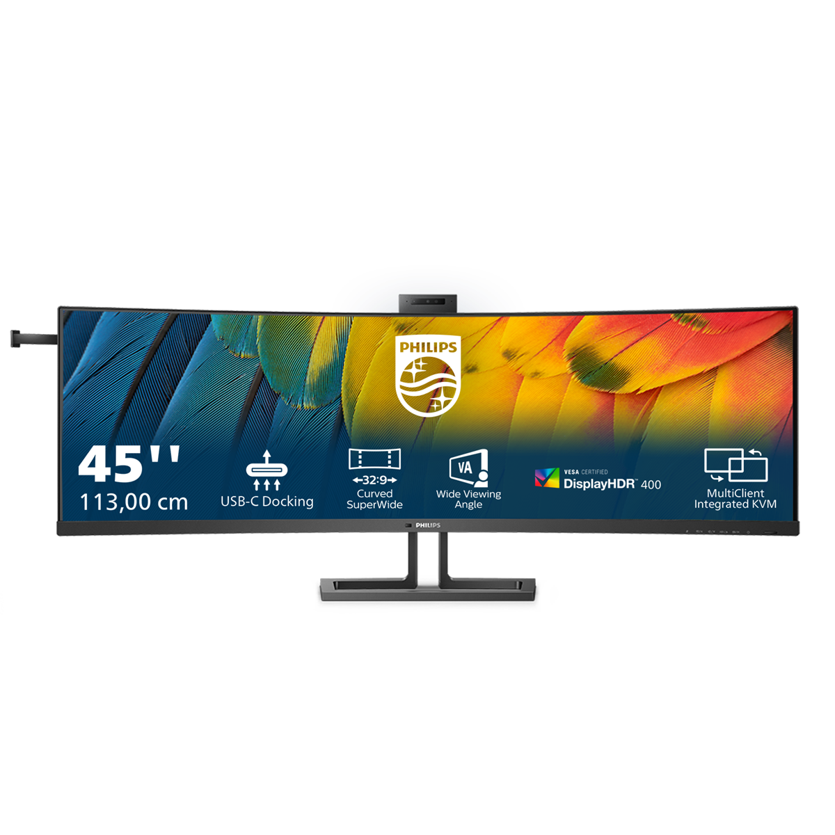 Philips 44.5" 45B1U6900CH | 5120x1440 | VA | 4ms | 75Hz | 3years