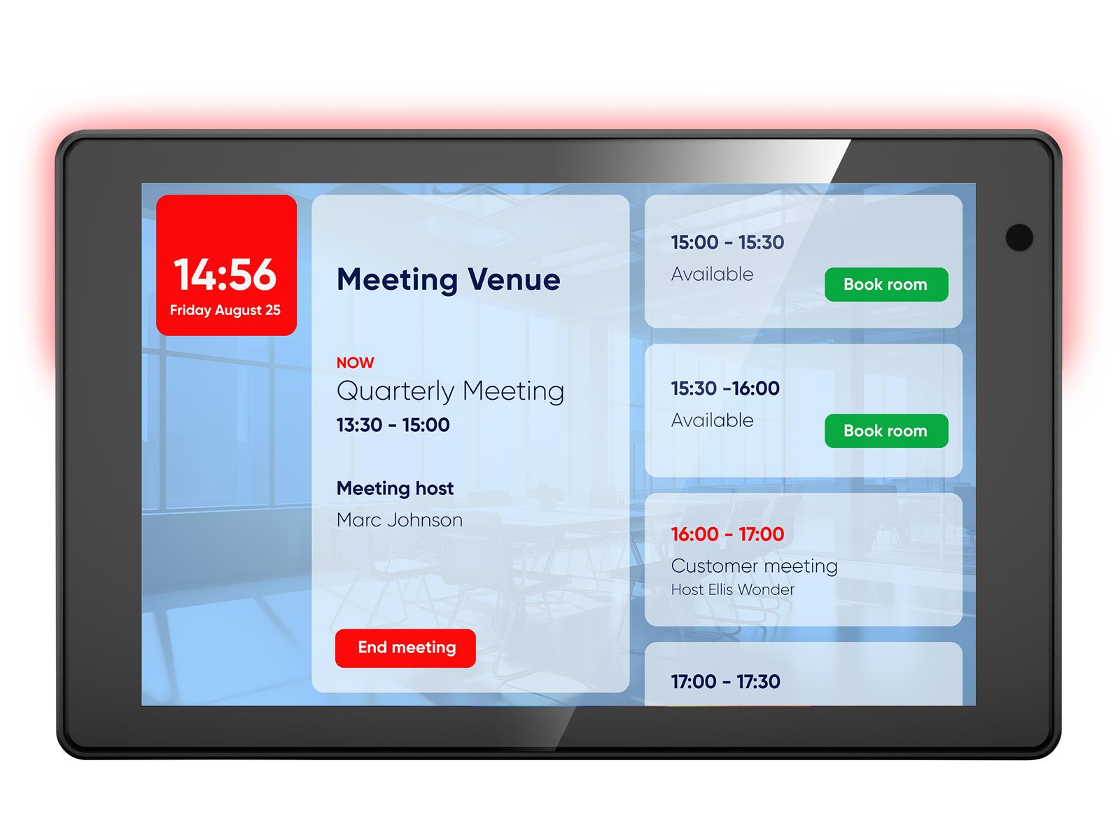Philips 10BDL5051T/00 | T-Line | 10.1" | 1280x800 | 350Nits | Capacitive Touch | Android SoC, LED bars & NFC