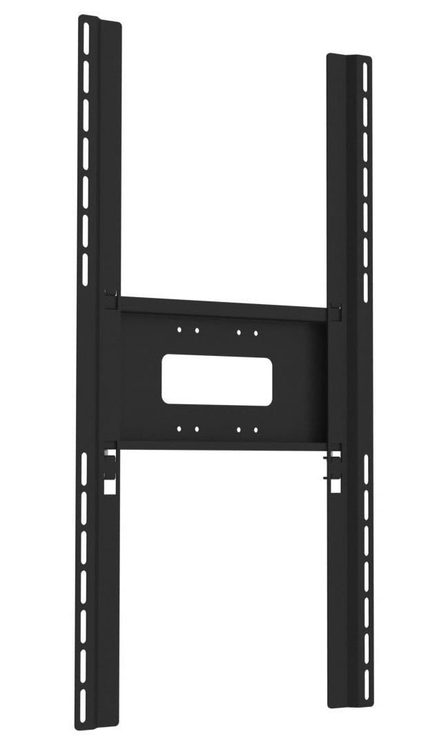 SMS Func Flatscreen H Unislide Vert | VESA 100x200-400x800 | Max 50kg | Black