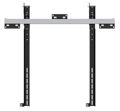SMS Multi Display Wall XL | VESA 300x300-900x900 | Max 150kg | Black