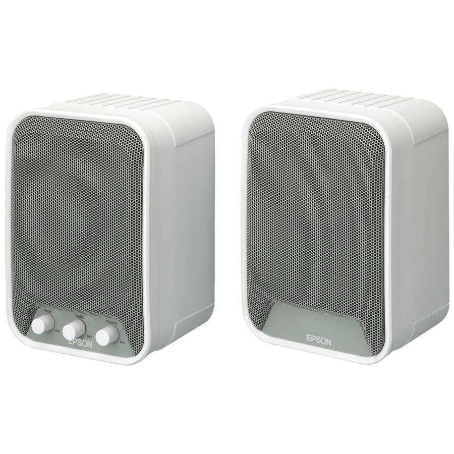 Epson ELP-SP02 | Active Speakers | 15W | Wall | White | 1 Pair