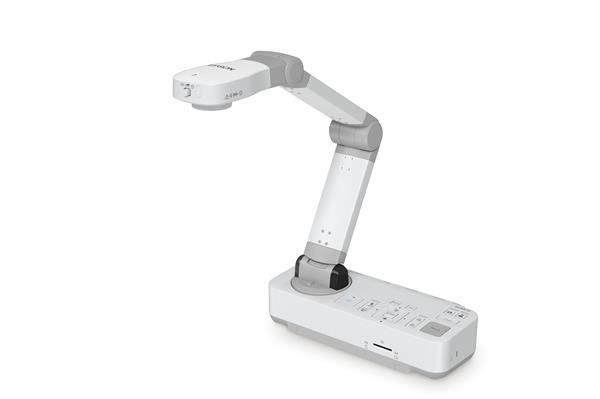 Epson ELP-DC13 | 1920x1080 | 0x Opt. Zoom | Fov. | USB-B | Document camera | White