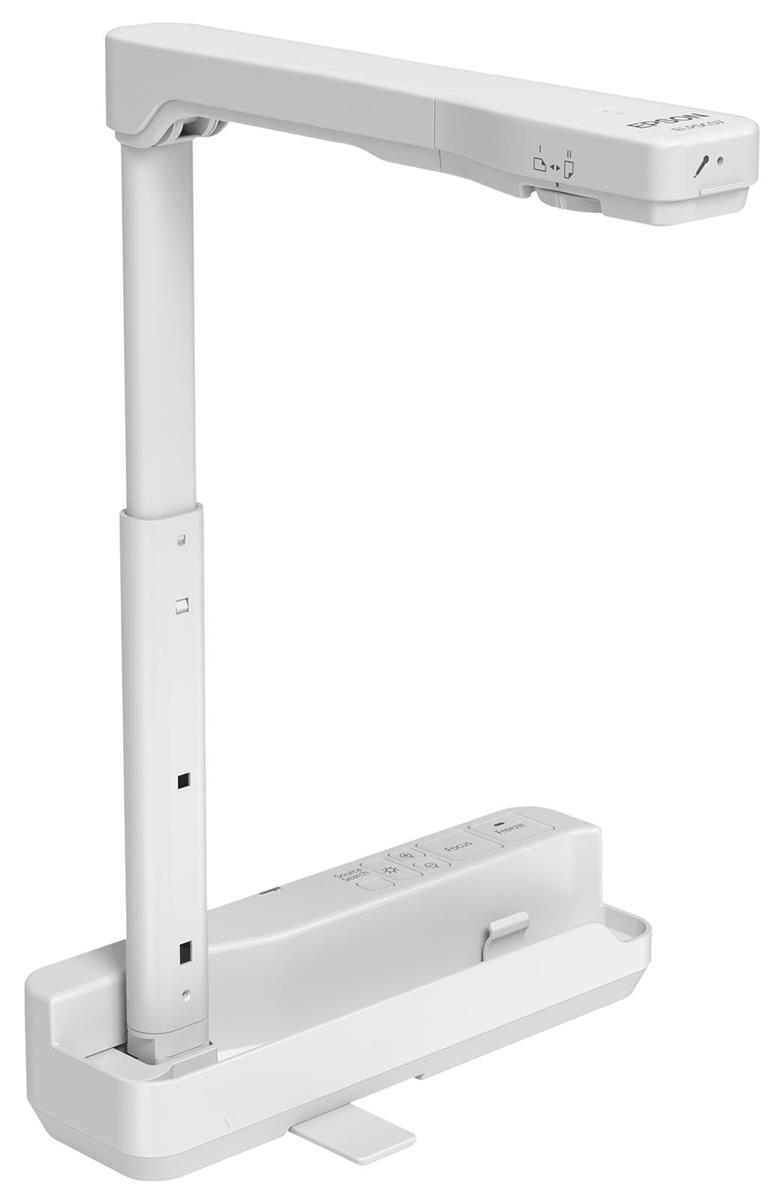 Epson ELP-DC07 | 1920x1080 | 0x Opt. Zoom | Fov. | USB-B | Document camera | White