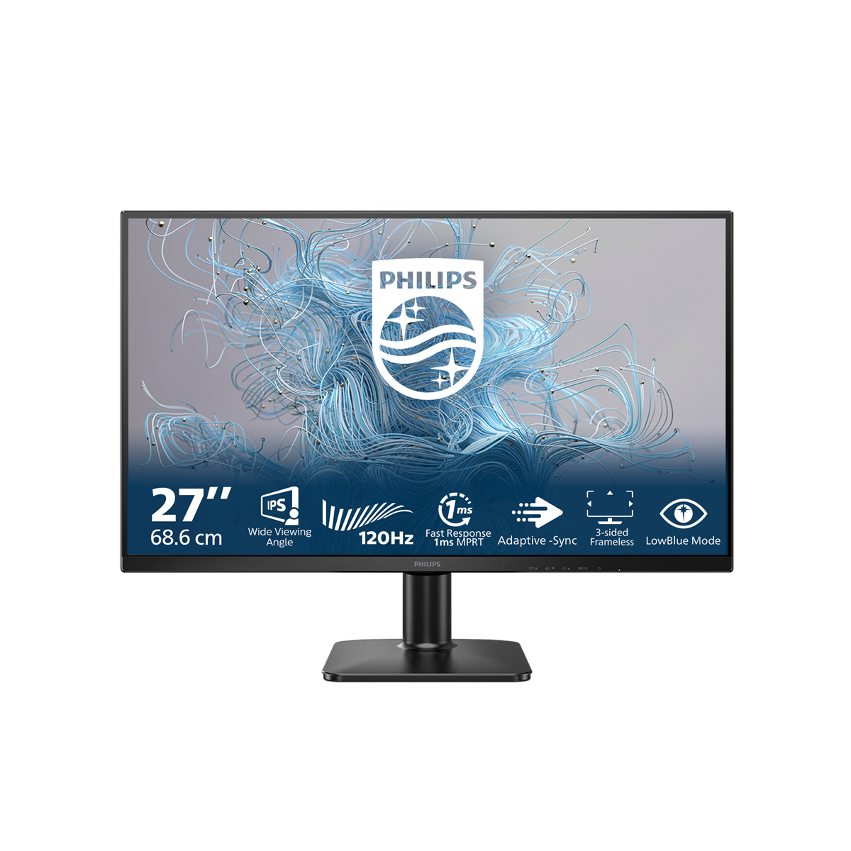 Philips 27" 27E2N1110 | 1920x1080 | IPS | 4ms | 120Hz | 5years